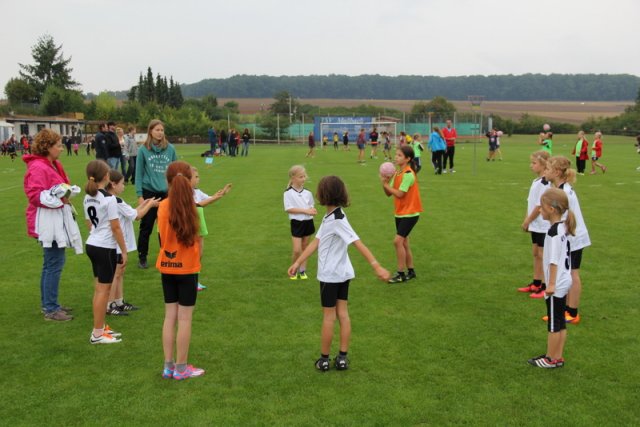 Fotos vom Bezirksschülertreffen in Massbach